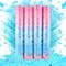 Gender Reveal Confetti Cannon,4 Blue Safty Corn Powder Smoke Party Poppers Shoots 20-25ft,12 inch Upgrade Firmware Baby Shower Gender Reveal Party Supplies